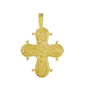 Aagaard dagmarkors forgyldt sølv 0388012