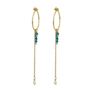 Hultquist øreringe 05740 G-BL