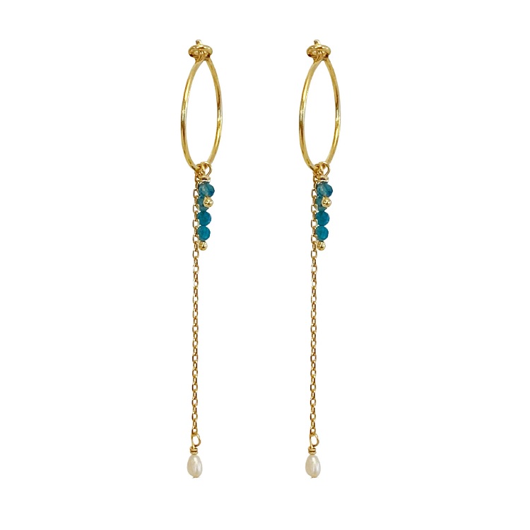 Hultquist øreringe 05740 G-BL