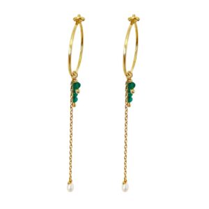 Hultquist øreringe 05740 G-GR