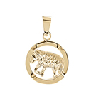 Aagaard - Stjernetegn Vædderen 8 kt. guld