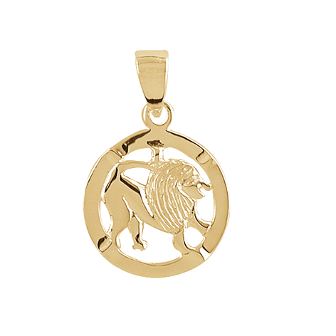 Aagaard Stjernetegn Løven 8 kt. guld 0881120-7