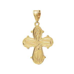 Aagaard dagmarkors 8 kt. guld 0888006-G