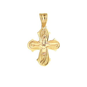 Aagaard dagmarkors - 8 kt. guld 0888010