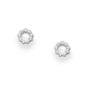 Donnatella - øreringe sølv