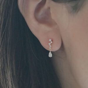 Donnatella øreringe forgyldt