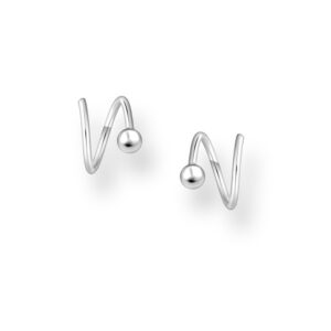 Donnatella øreringe sølv 102109