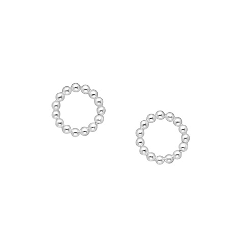 Donnatella øreringe sølv 102112