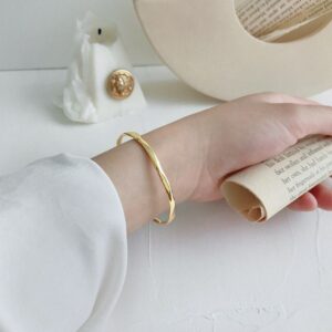 Donnatella armring forgyldt 102142