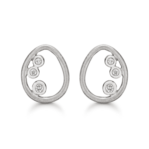 Støvring Design øreringe sølv 10223562