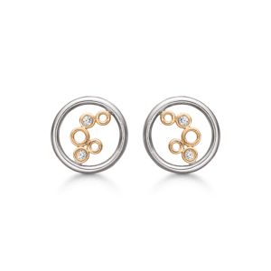 Støvring Design øreringe sølv 10239115