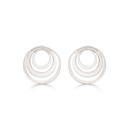 Støvring Design - Øreringe sølv