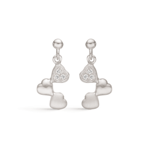 Støvring Design øreringe sølv 13348023