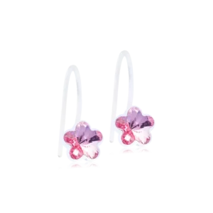 Blomdahl - Fixed Flower øreringe