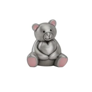 Nordahl Andersen - Sparebøsse med bamse - Fortinnet 92015276288