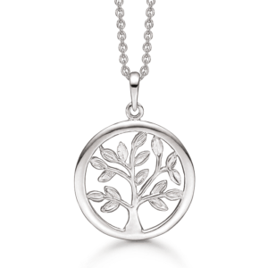 Støvring Design sølv halskæde