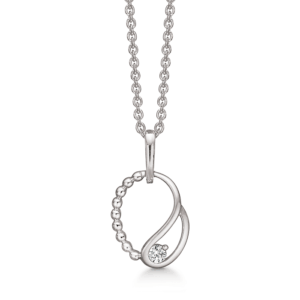 Støvring Design halskæde sølv 16237030