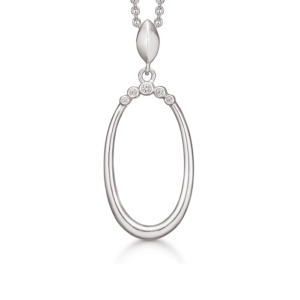 Støvring Design halskæde sølv 16249035