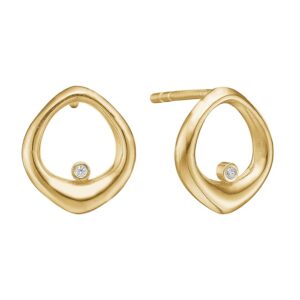 Aagaard øreringe 8 kt. guld 1671-G8-14
