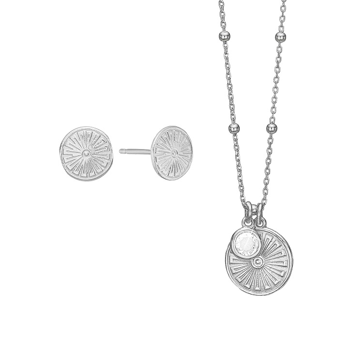 Kranz & Ziegler smykkesæt 1685-KZ-S12