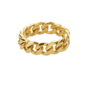 Susanne Friis Bjørner - Ring forgyldt