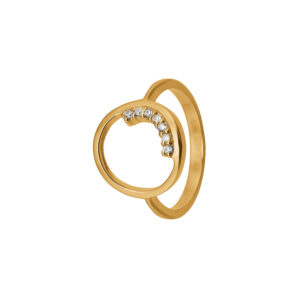 Aagaard 14 kt. guldring 1800-G14-01