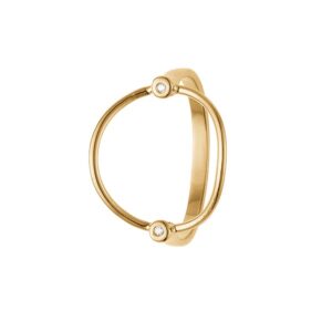 Aagaard 8 kt. guldring 1800-G8-21