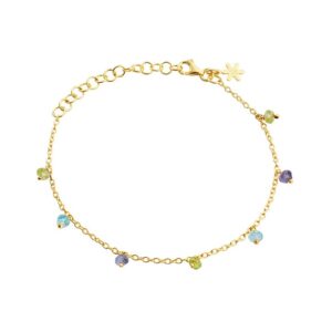 Susanne Friis Bjørner - Armbånd i forgyldt