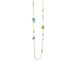 Susanne Friis Bjørner - Halskæde i forgyldt