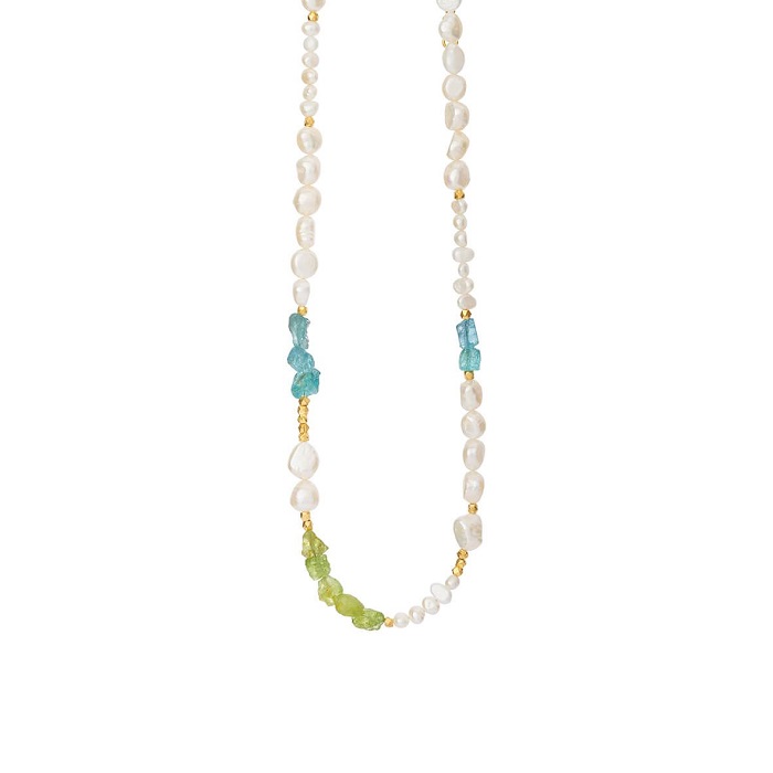 Susanne Friis Bjørner - Halskæde i forgyldt