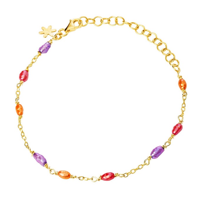 Susanne Friis Bjørner - Armbånd i forgyldt