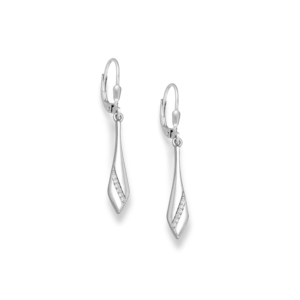 Donnatella øreringe sølv 192100