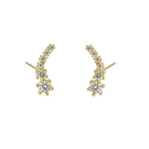 Donnatella øreringe forgyldt