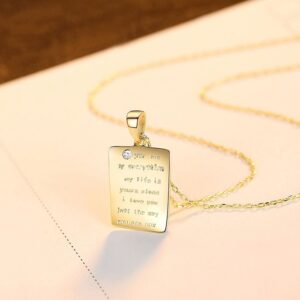 Donnatella halskæde forgyldt 192169