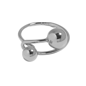 Donnatella ring sølv