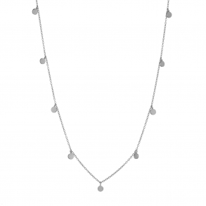 Aqua Dulce - Cleo halskæde i sølv