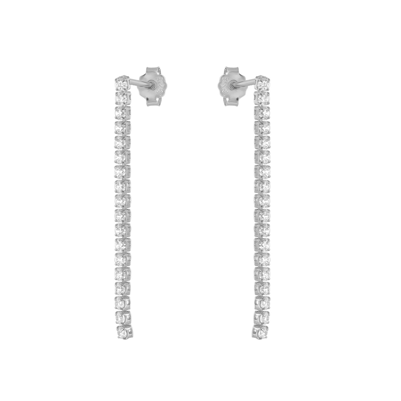 "Penelope" øreringe sølv