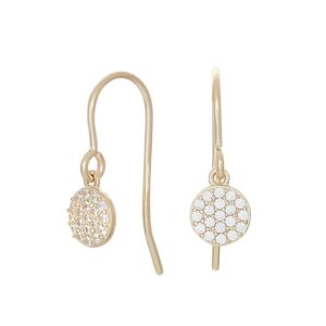 Siersbøl øreringe 8 kt. 30821150300