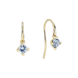 Lund Copenhagen 8 Kt Topas Ørehænger 3097642-2-16