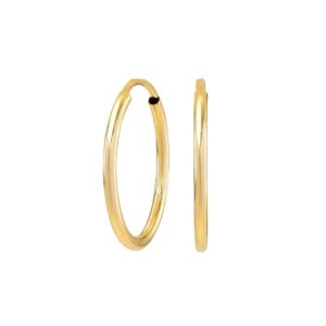 Siersbøl 8 kt. Øreringe 30821490300