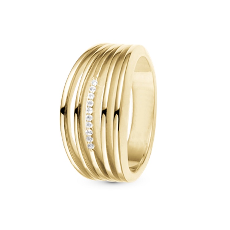 Christina Design - Open Energy Ring