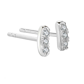 Aqua Dulce - Seed øreringe i sølv