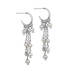 Aqua Dulce - Wendy Øreringe i sølv