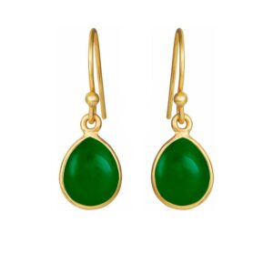 Susanne Friis Bjørner - Øreringe i forgyldt 5249-2-102