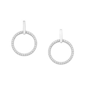 Donnatella øreringe sølv 53-701-20059