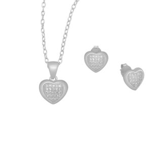 Smykkesæt sølv 53-848-1414