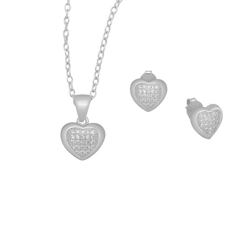 Smykkesæt sølv 53-848-1414