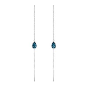 Susanne Friis Bjørner - Øreringe i sølv