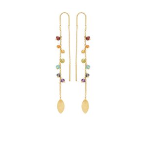 Susanne Friis Bjørner - Øreringe i forgyldt 5617-2-556