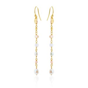 Susanne Friis Bjørner - Øreringe i forgyldt 5634-2-561